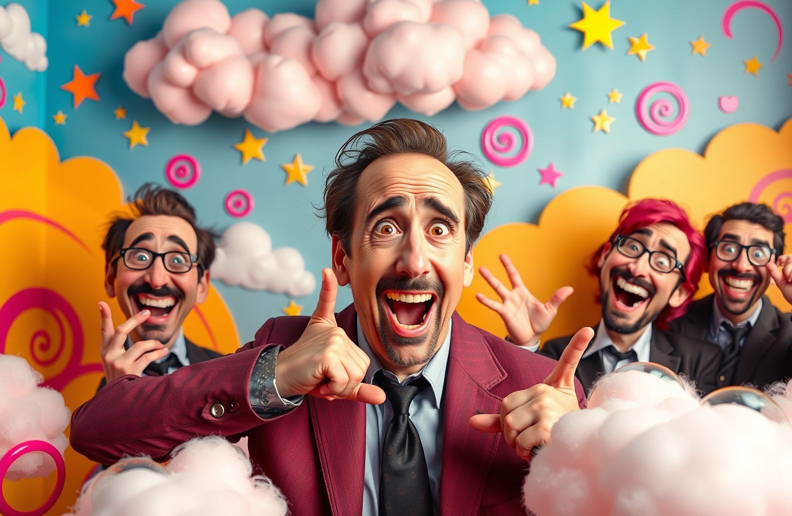 Funny Nicolas Cage Wallpaper