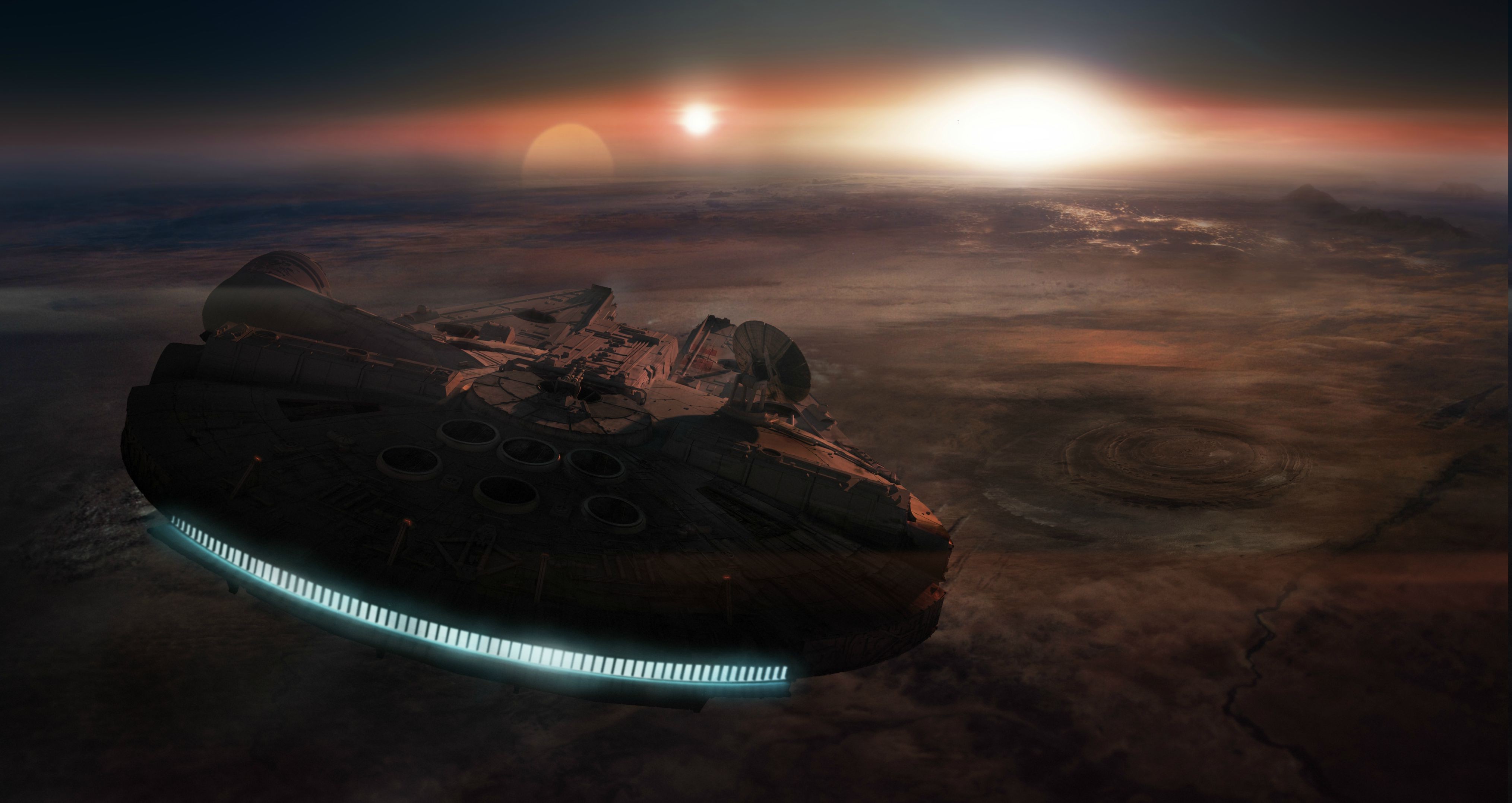 Marvelous Planet Star Wars Wallpapers Widescreen For Background HD