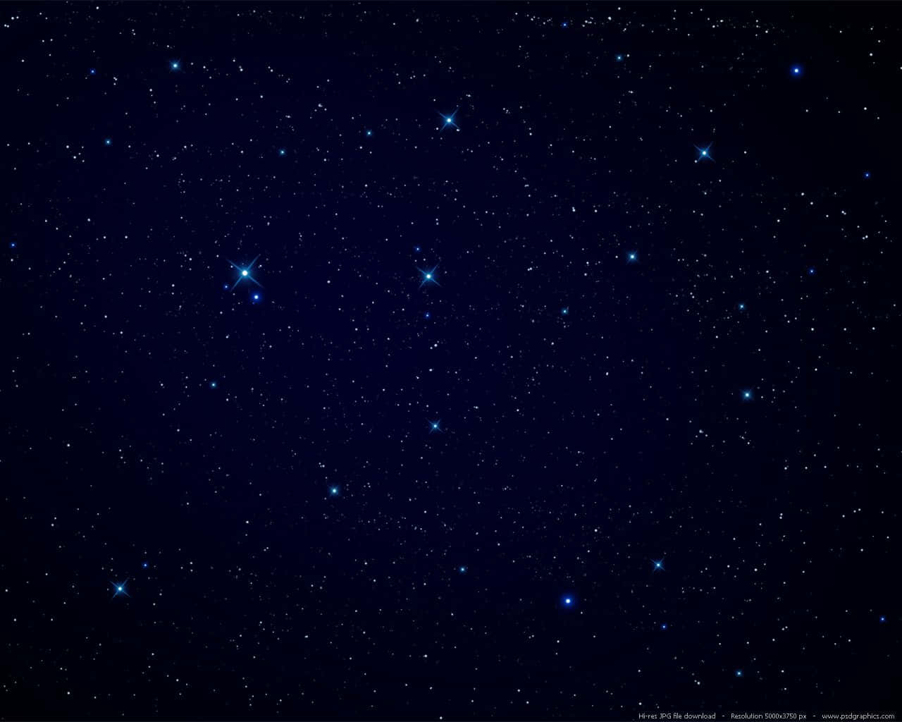 Blue Stars Wallpaper