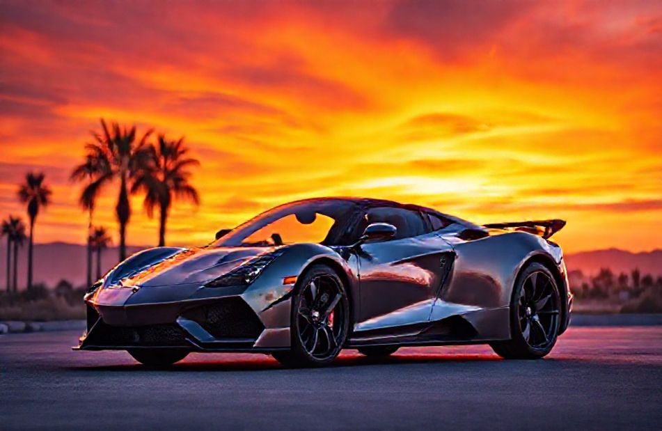 Exotic Car Background