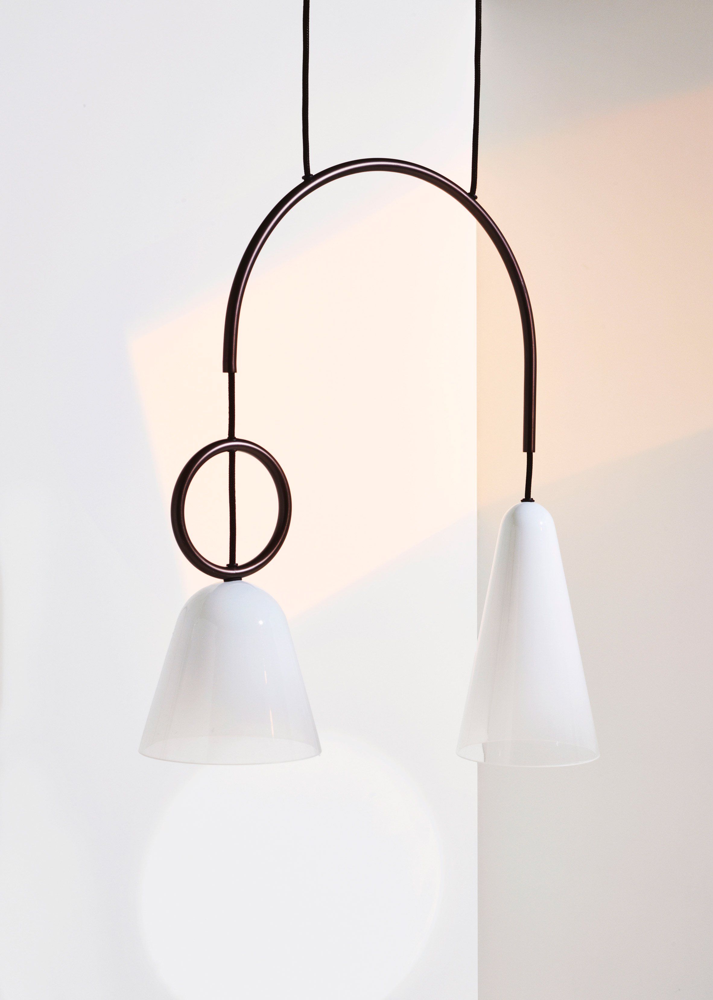 Petite Friture S Abstraction Collection Includes Lighting And Wallpaper