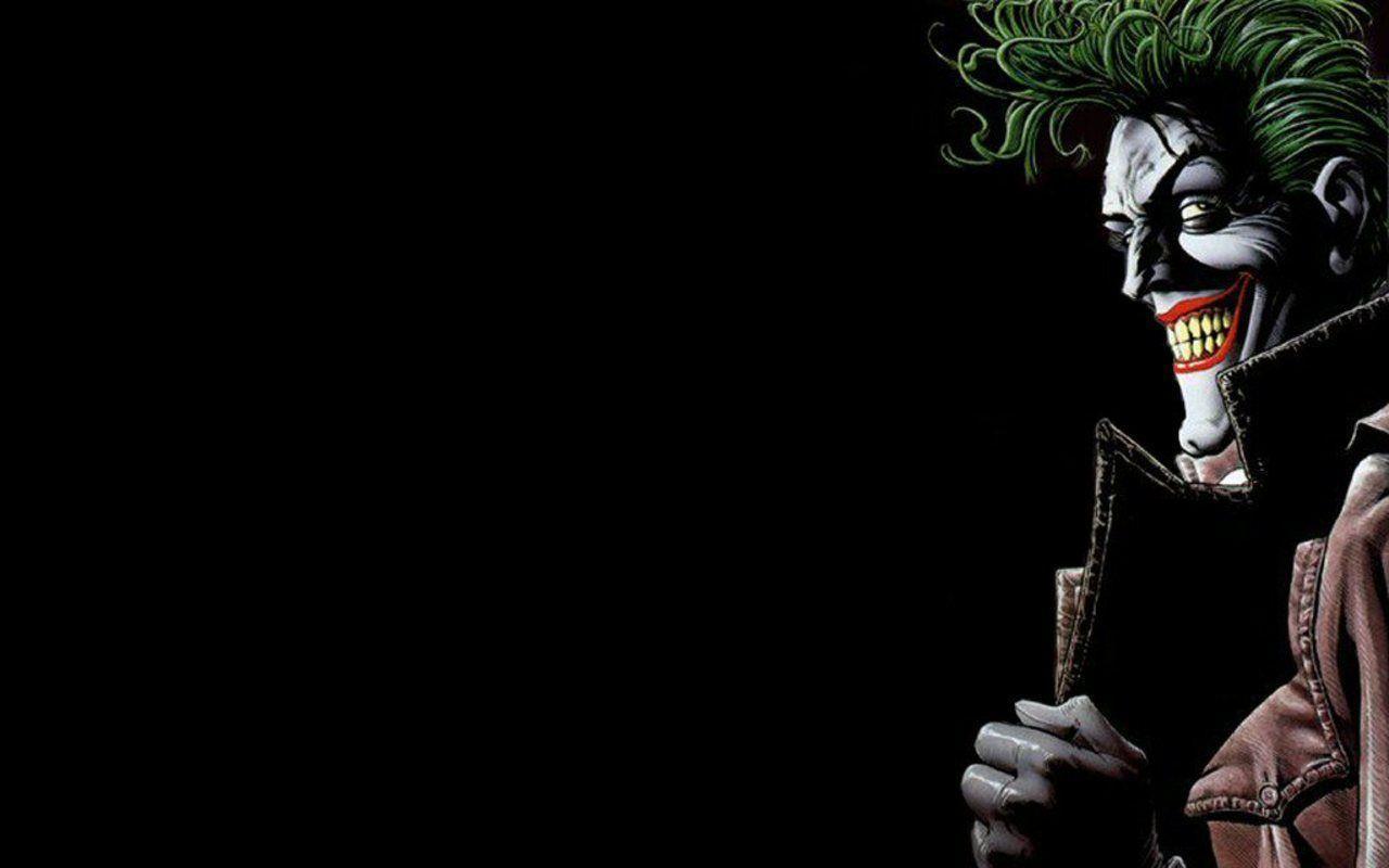Joker Comic Wallpaper