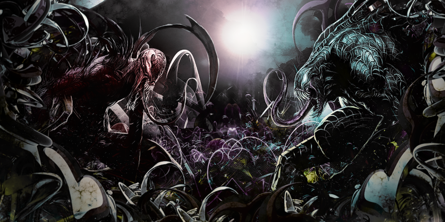 Carnage vs Venom by Awakening Scarlet on