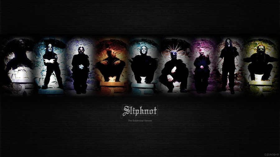 Slipknot The Subliminal Verses By Samcro