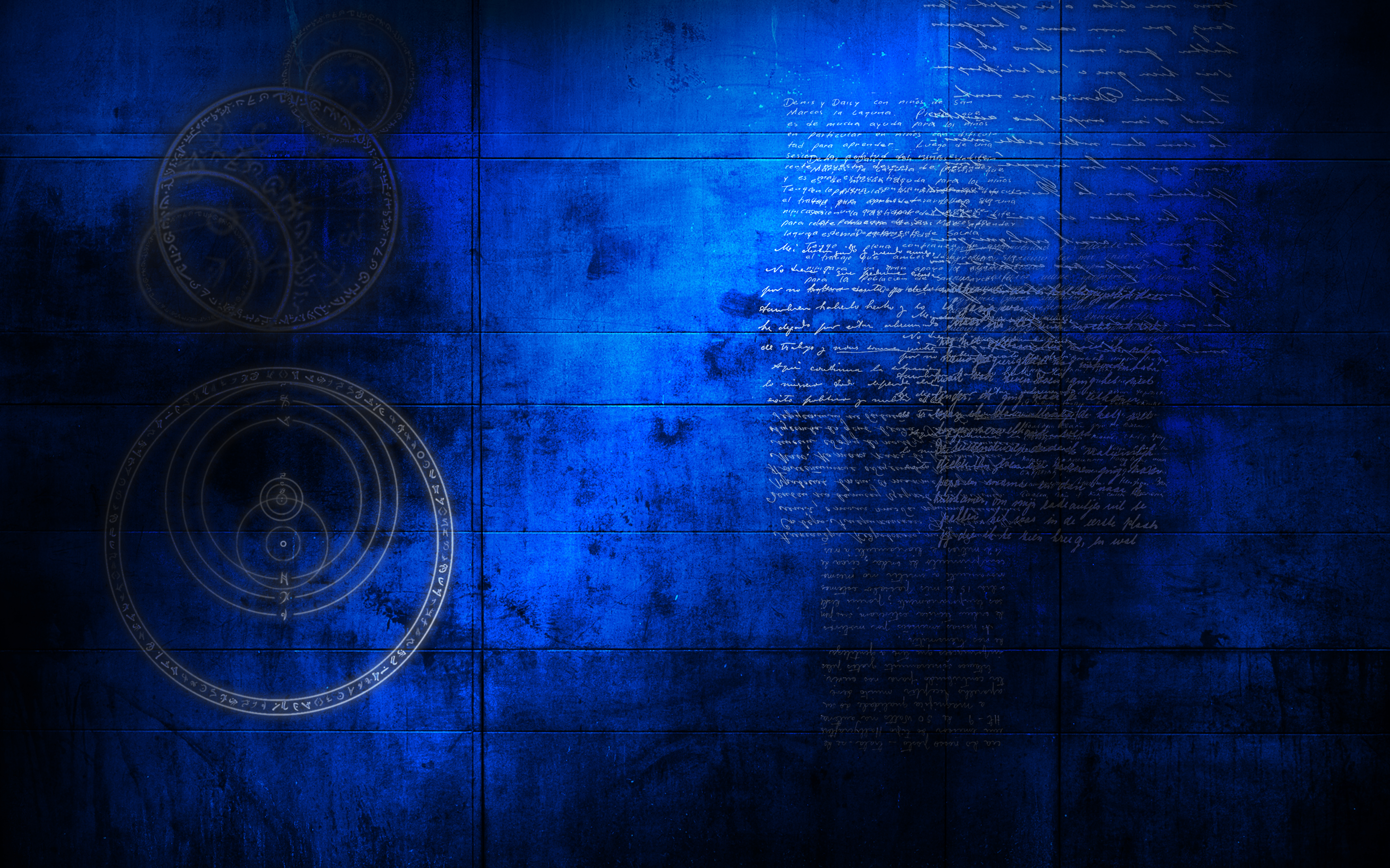 Dark Blue Texture Background Wallpaper