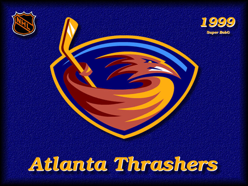 Atlanta Thrashers Use Right Click To Set As Wallpaper