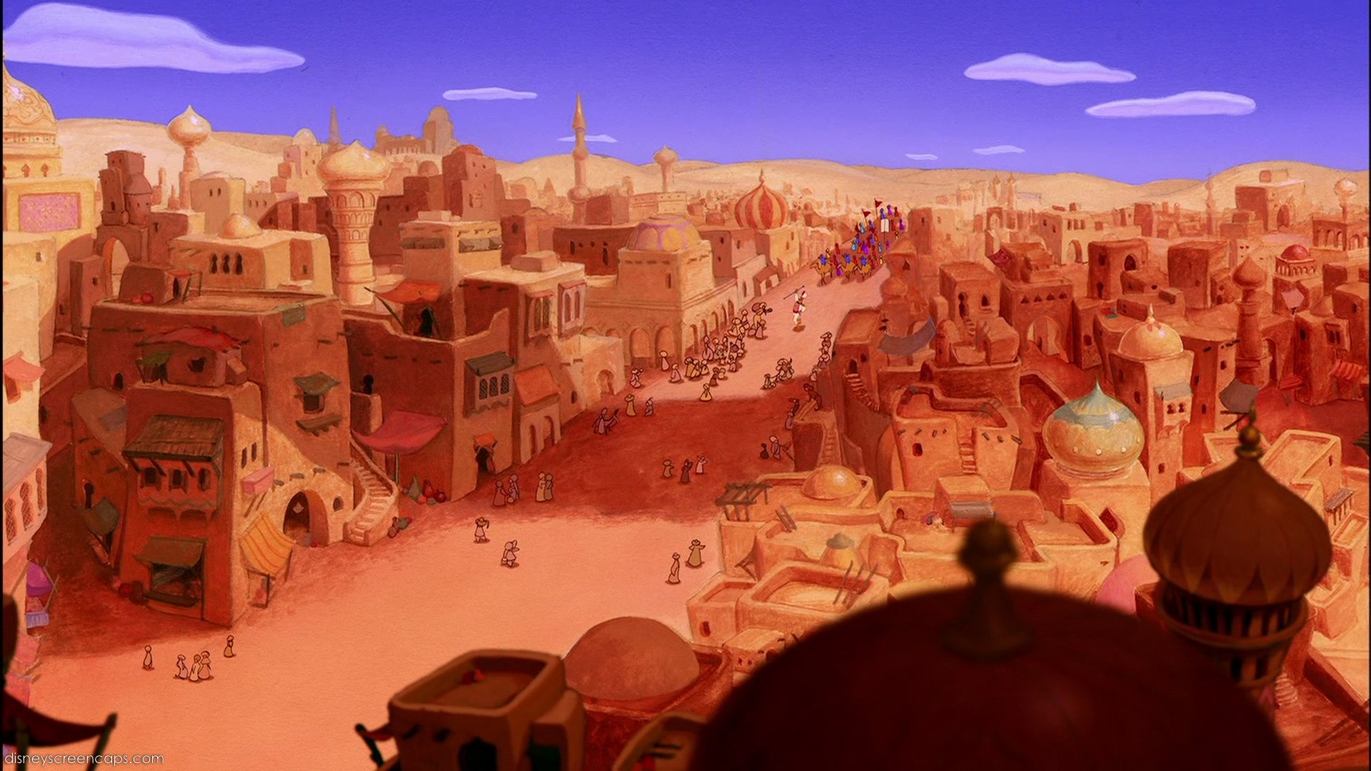Best Agrabah Wallpaper Aladdin