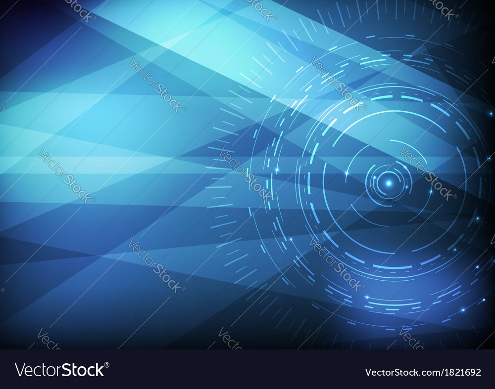 Puter Scientific Background Template Royalty Vector