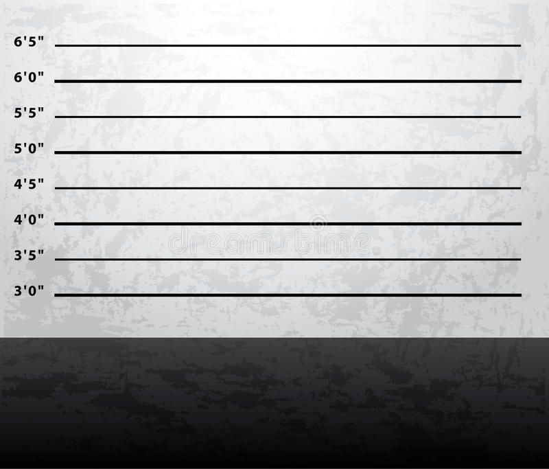 Mugshot Prison Background Shooting Wall Grunge