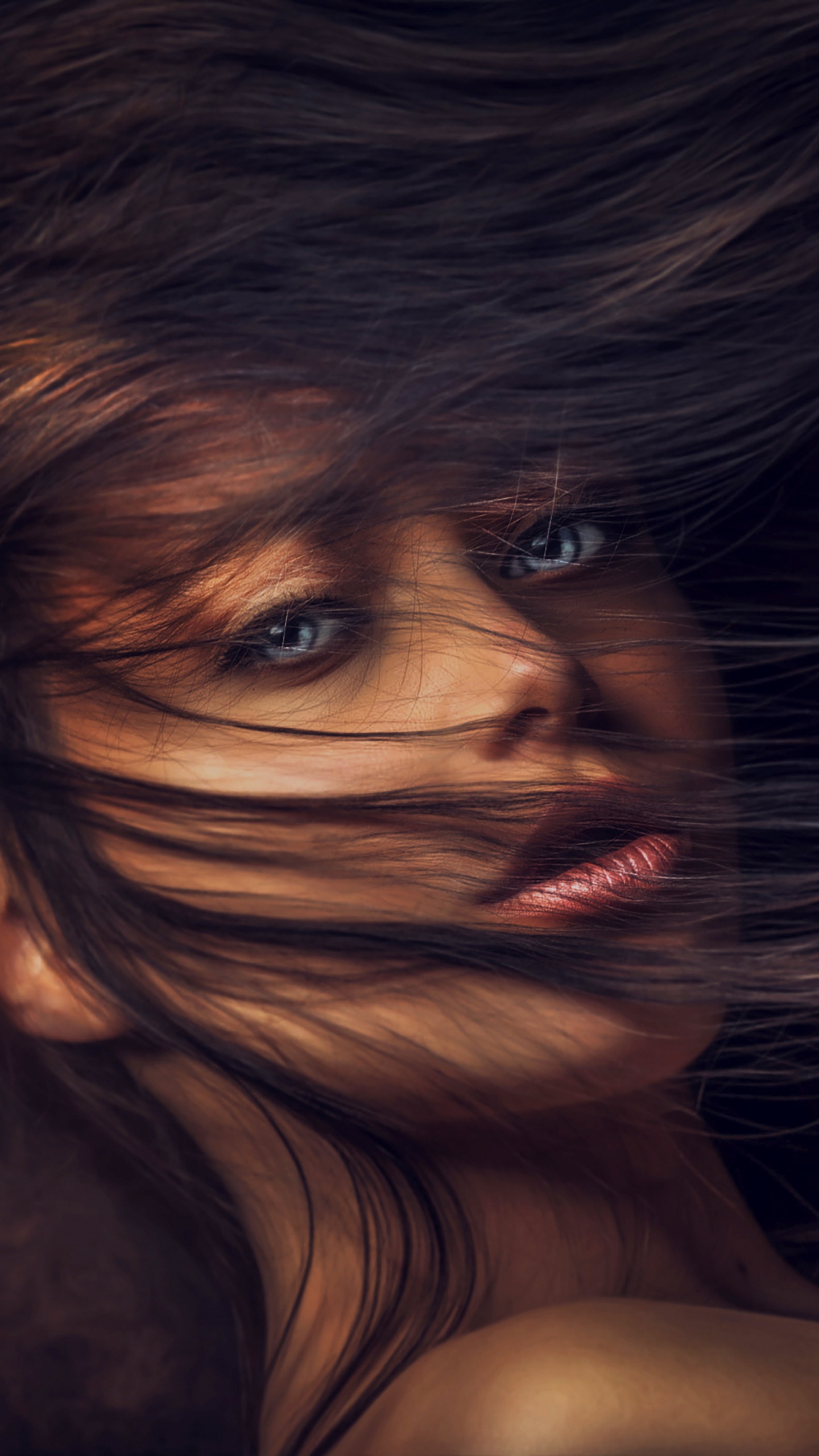Women Faces Wallpaper