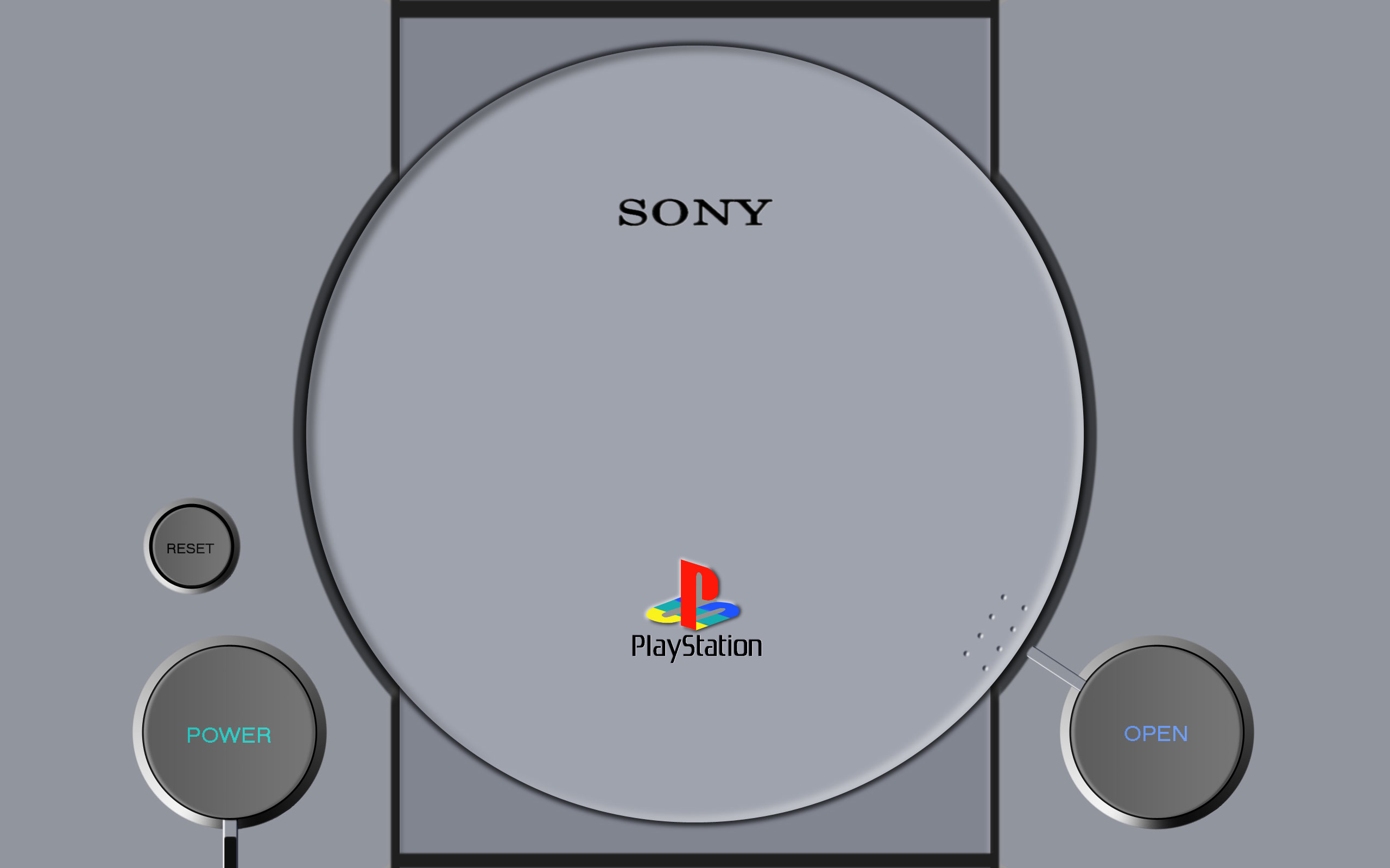 Original Sony Playstation HD Wallpaper Background