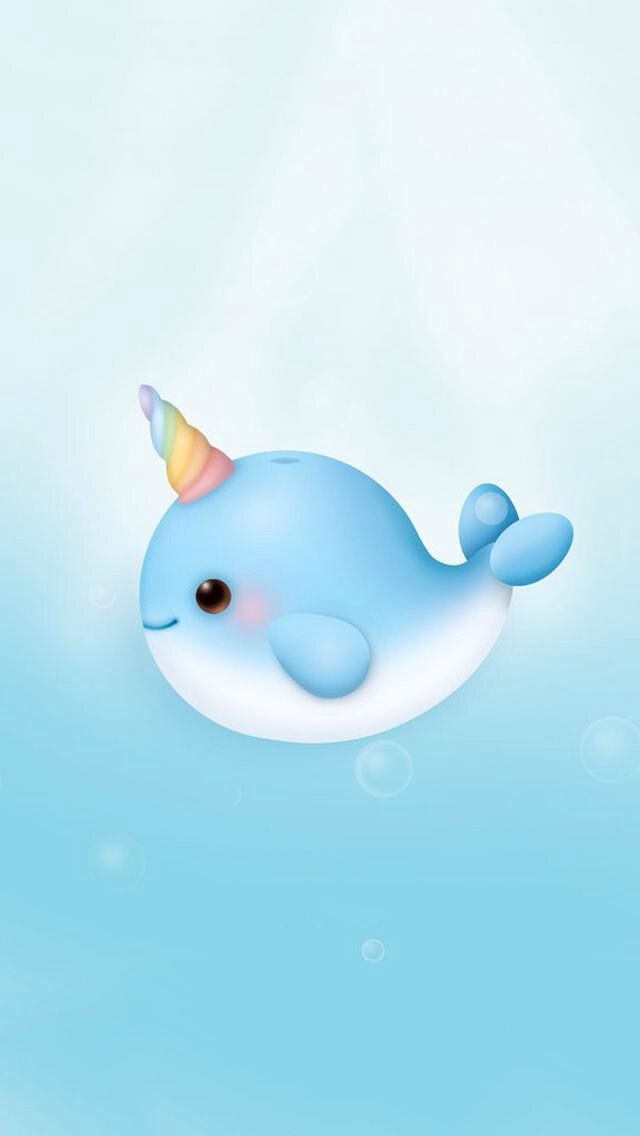 Narwhal Wallpaper Background In Cute
