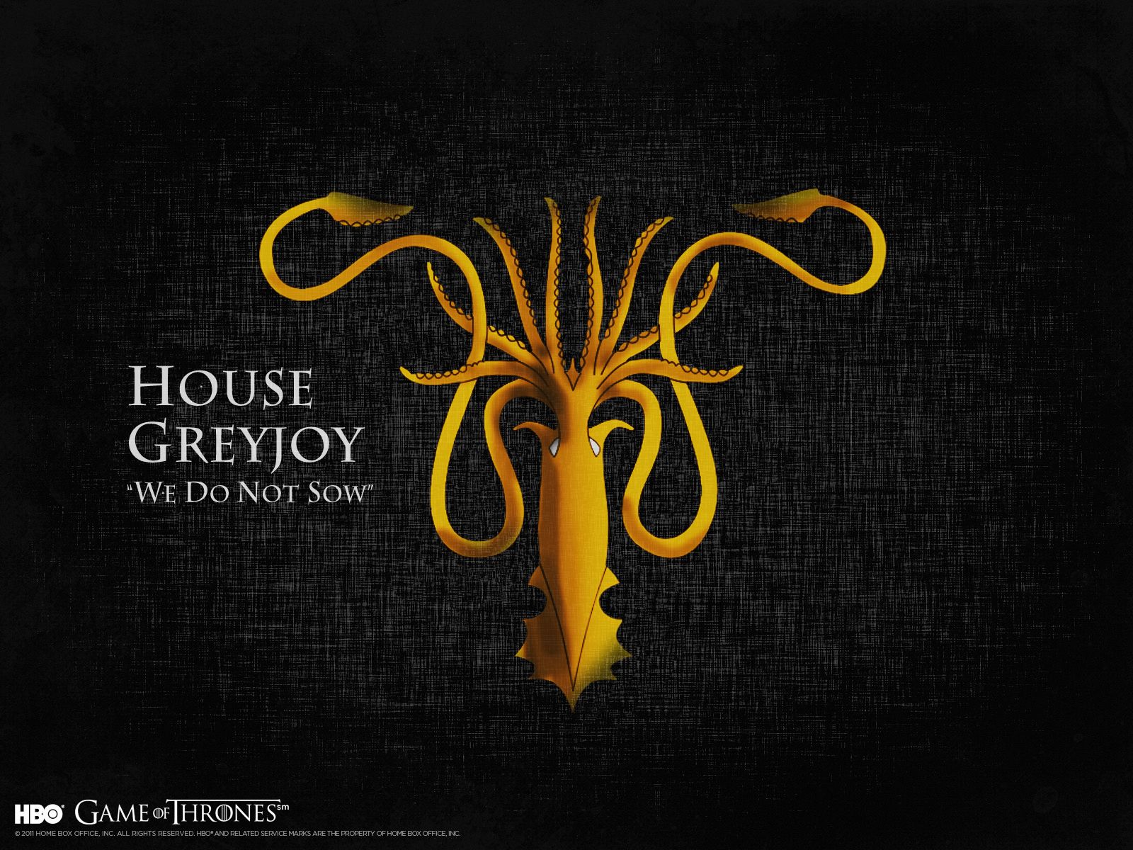 Game Of Thrones House Greyjoy Wallpaper