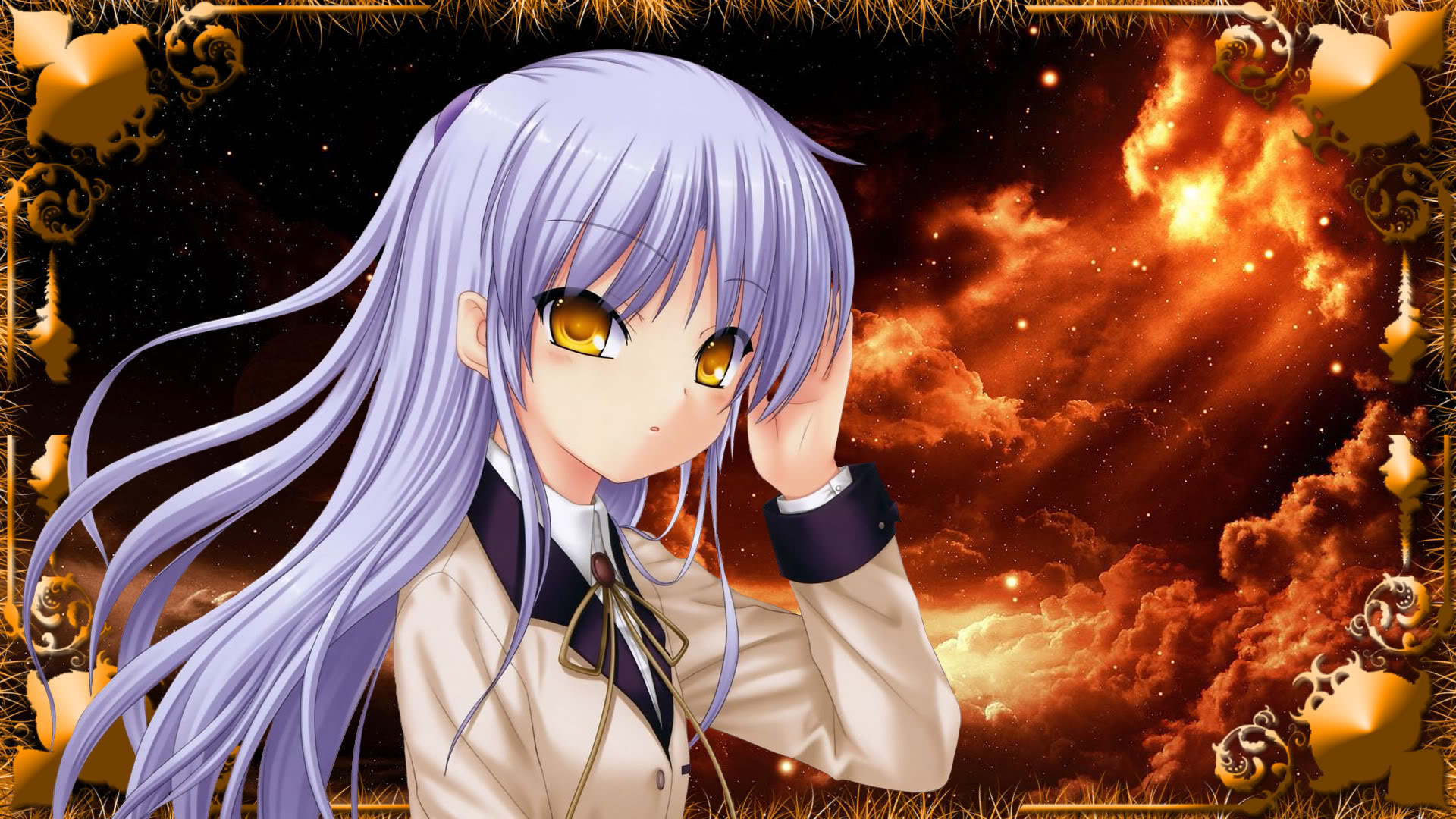 Tachibana Kanade Angel Beats HD Wallpaper Zerochan