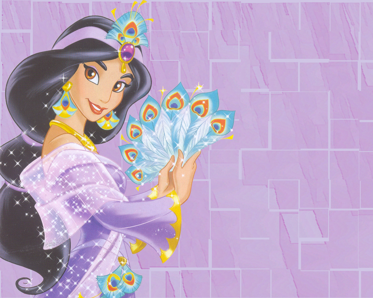Princess Jasmine Disney Wallpaper