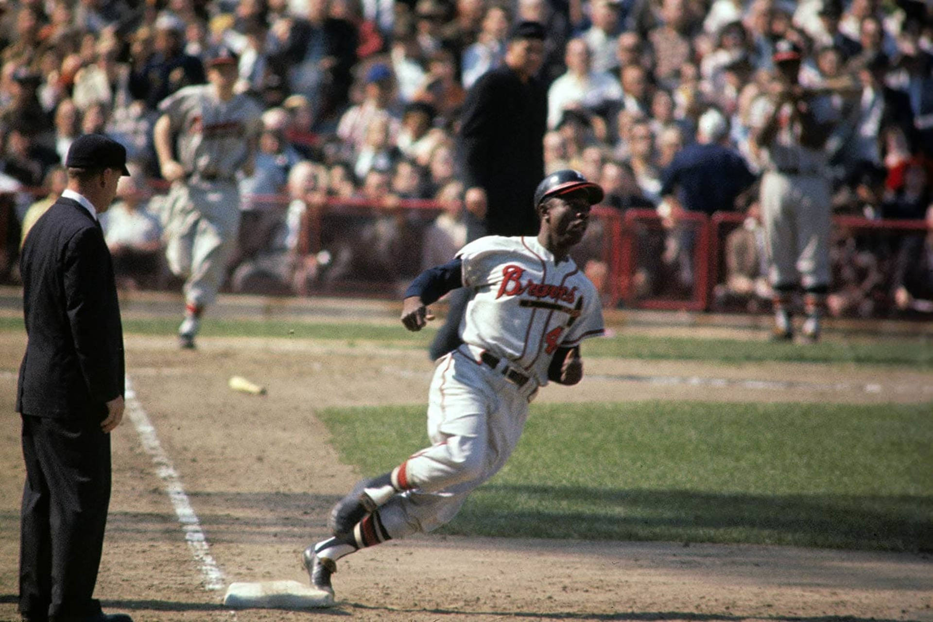 Top Hank Aaron Wallpaper Full HD 4k To Use
