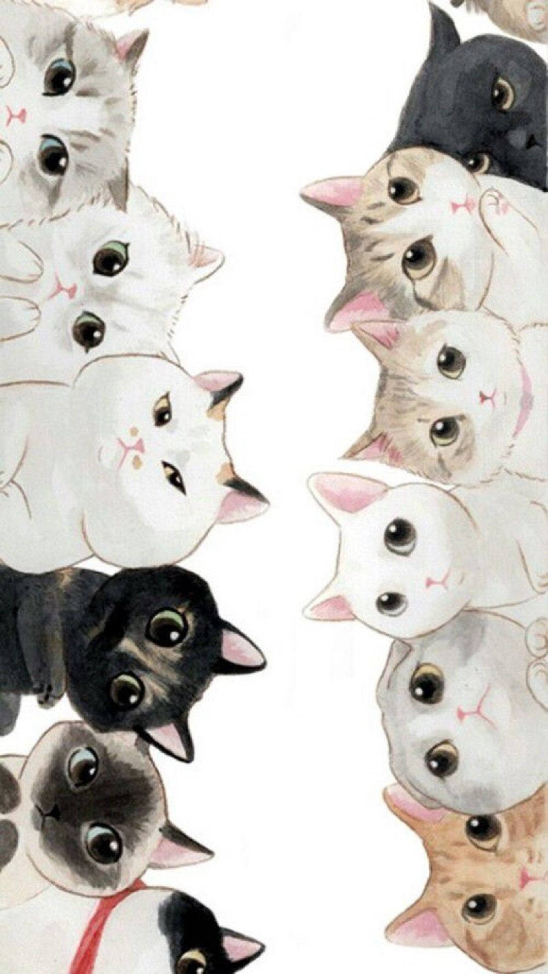 Cat Art Wallpaper
