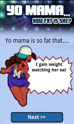 Yo Mama   How Fat is She Screenshot 2