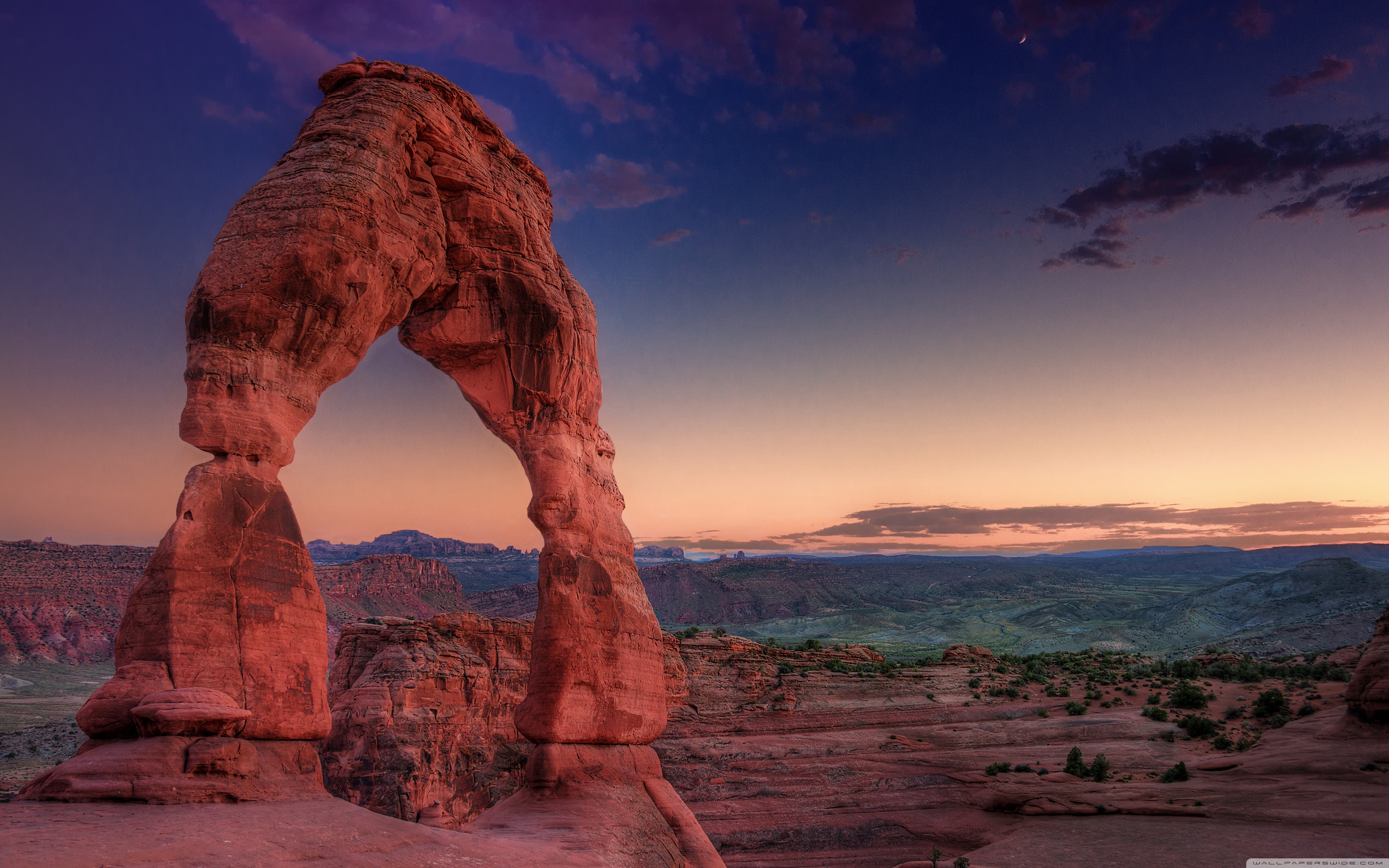 Moab Utah United States 4K HD Desktop Wallpaper for 4K Ultra