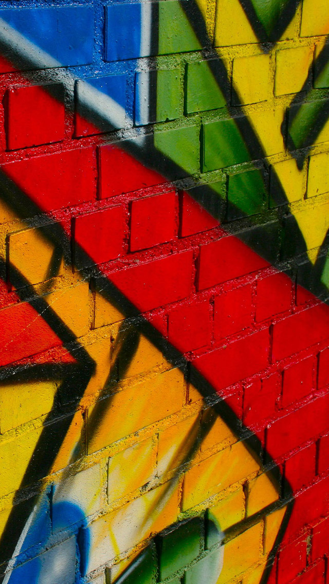 Graffiti iPhone Wallpaper