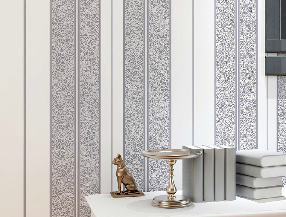 Woven Wallpaper Minimalist Environmental For Living Room