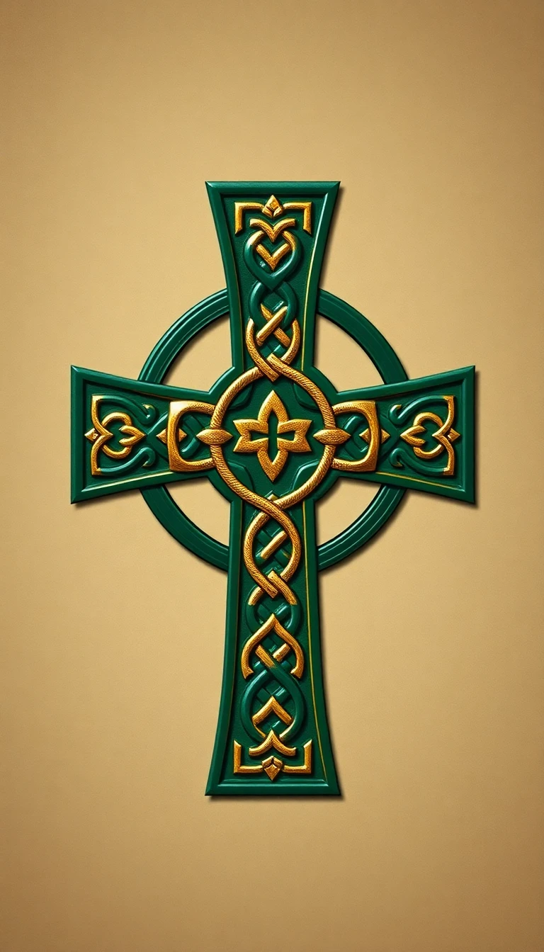 Celtic Cross Wallpaper