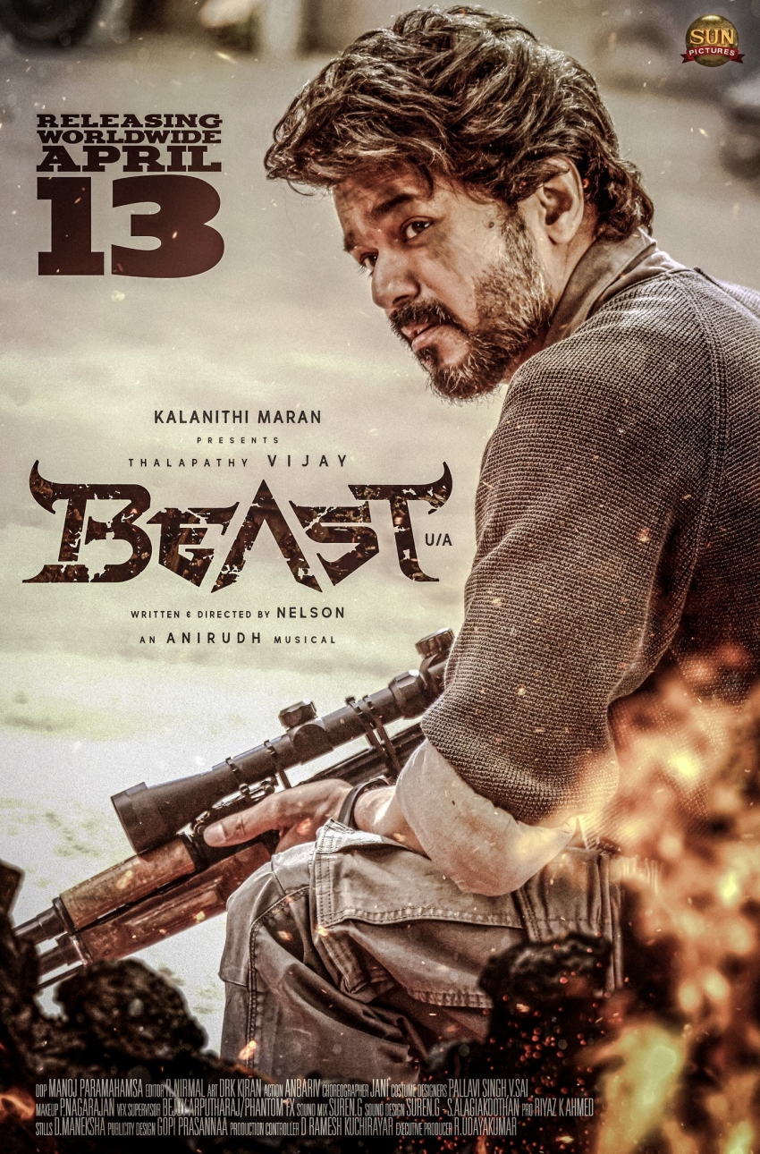 Beast Photos HD Image Pictures Stills First Look Posters Of
