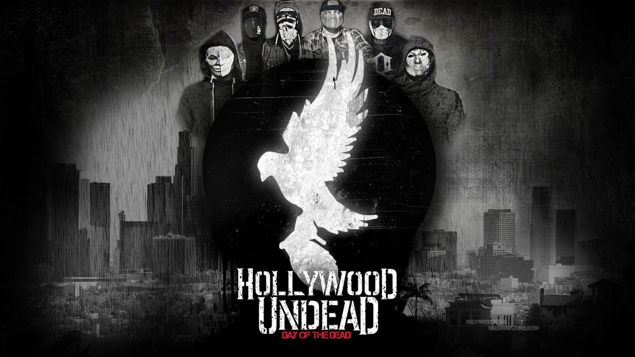 Hollywood Undead Wallpapers Hollywood Undead   Day of the Dead