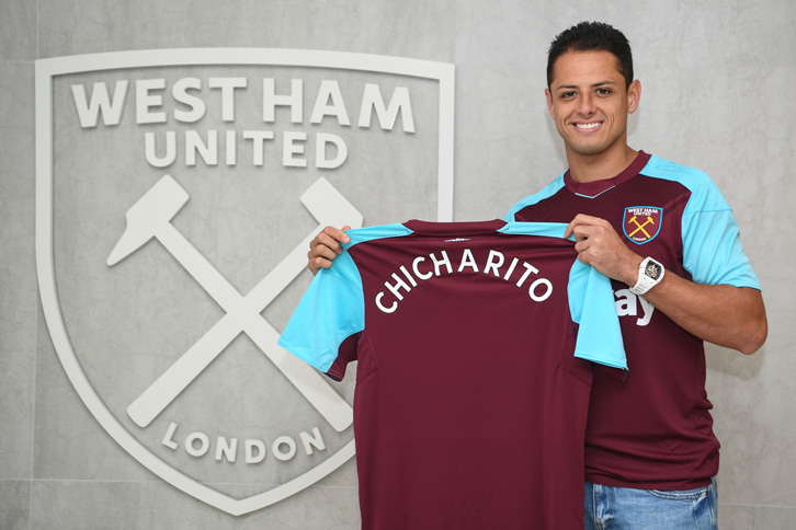 Javier Hernandez Pletes Transfer To West Ham United