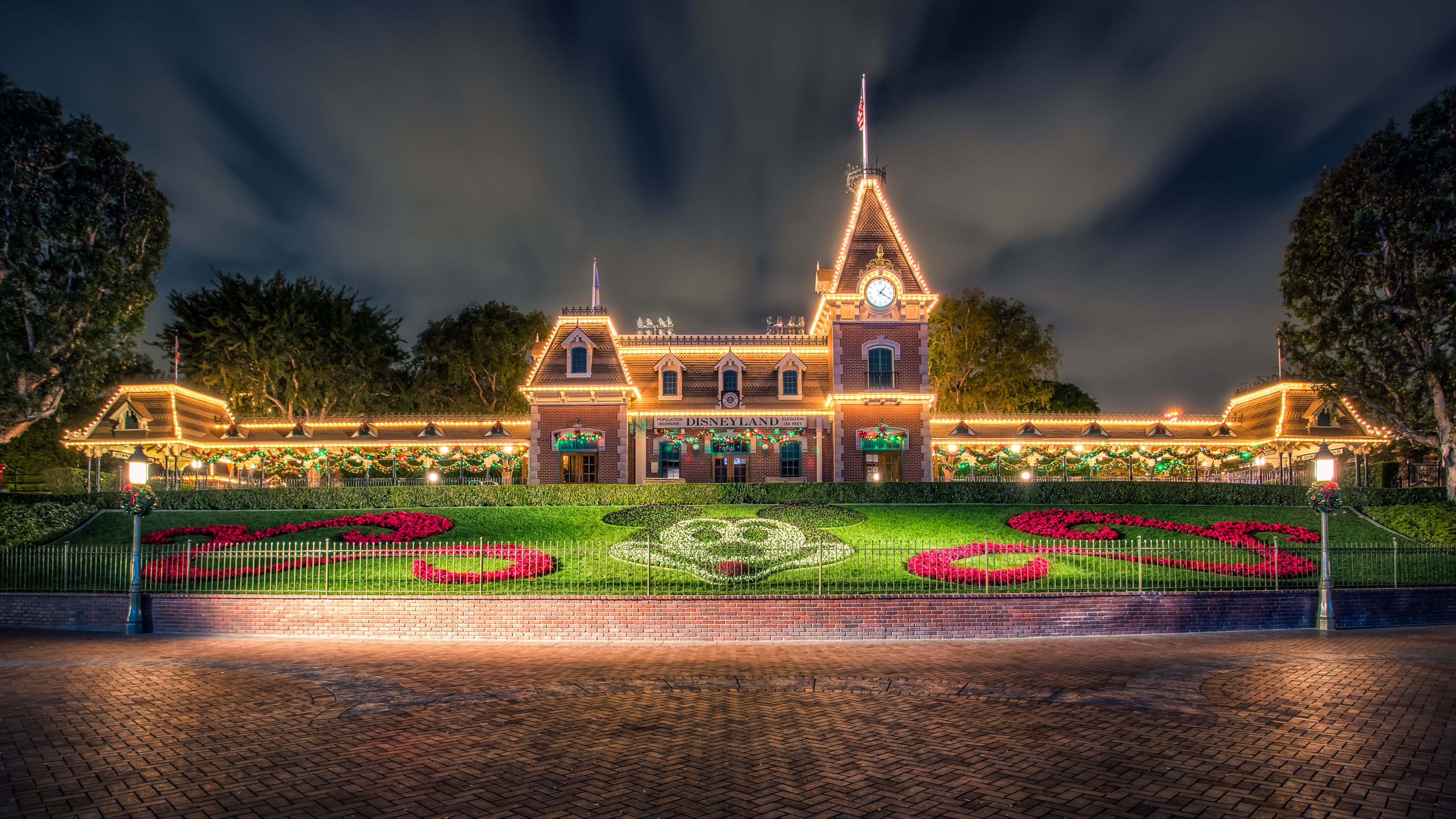 Disneyland 4k Ultra HD Wallpaper