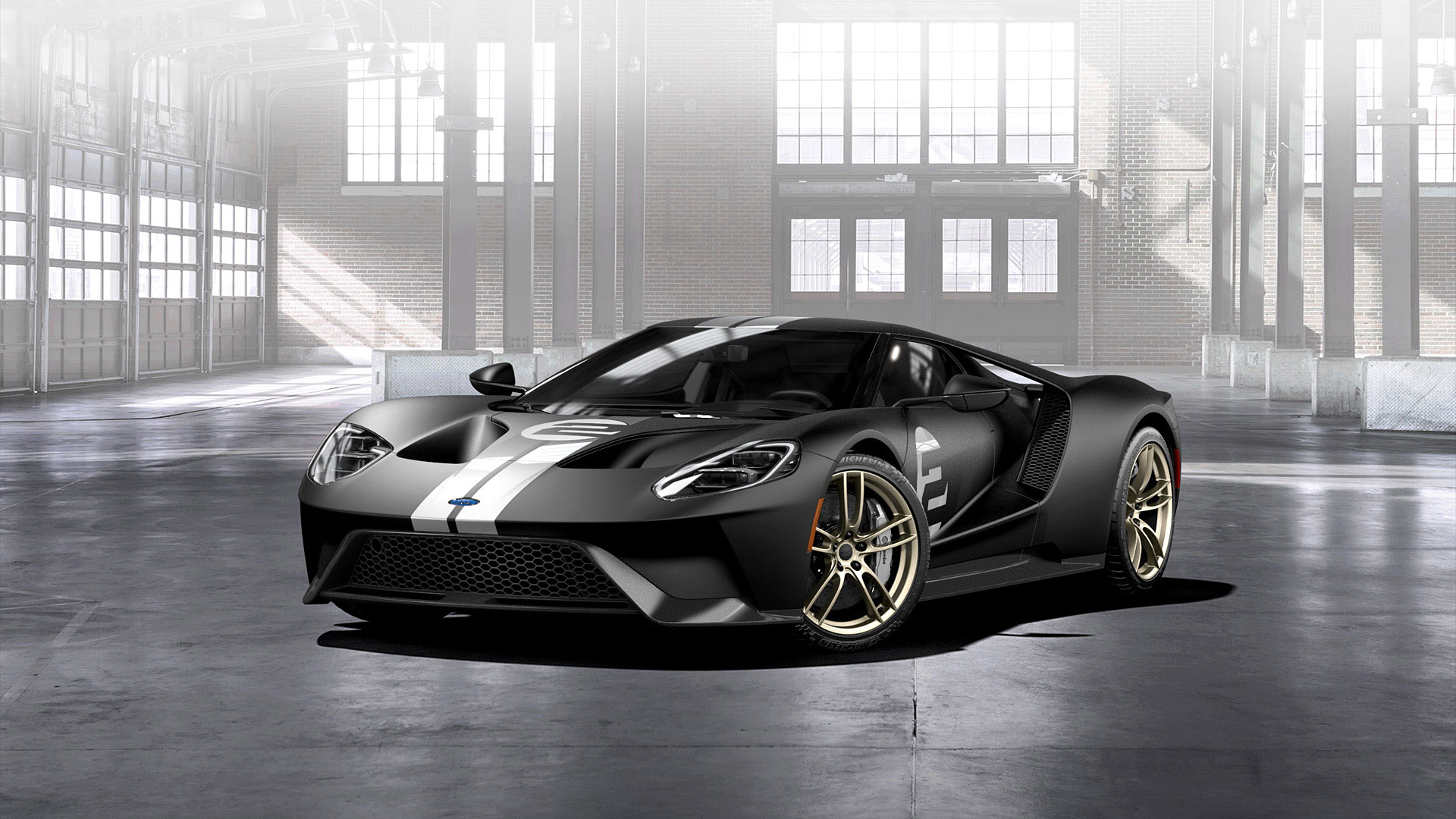 Ford Gt Heritage Edition