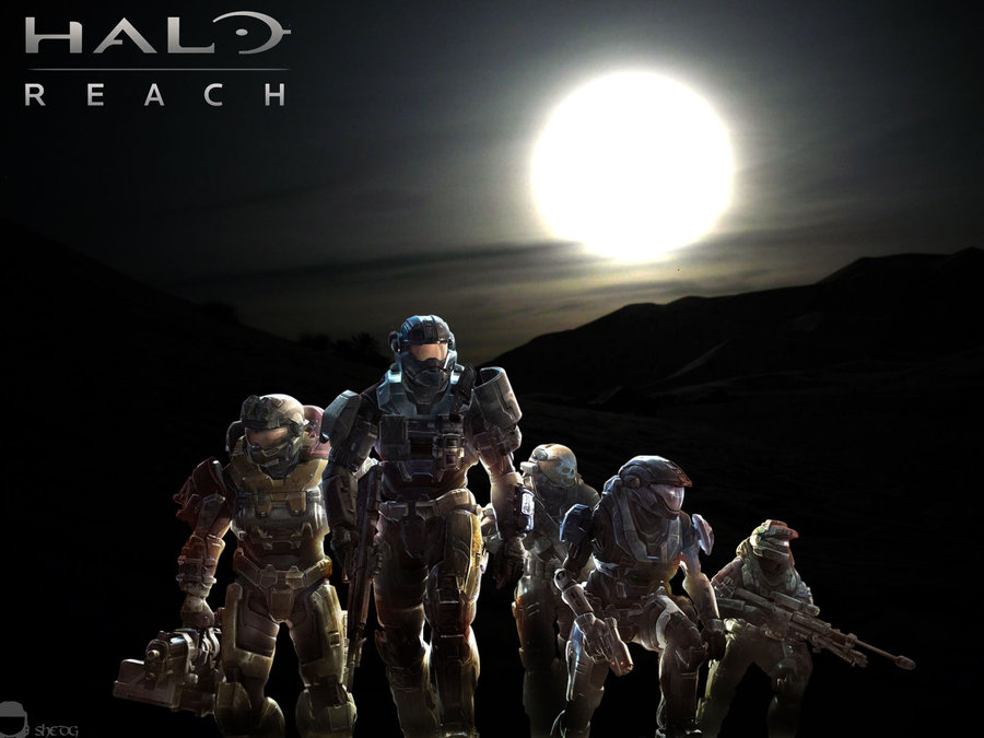 halo reach wallpaper by shedg on