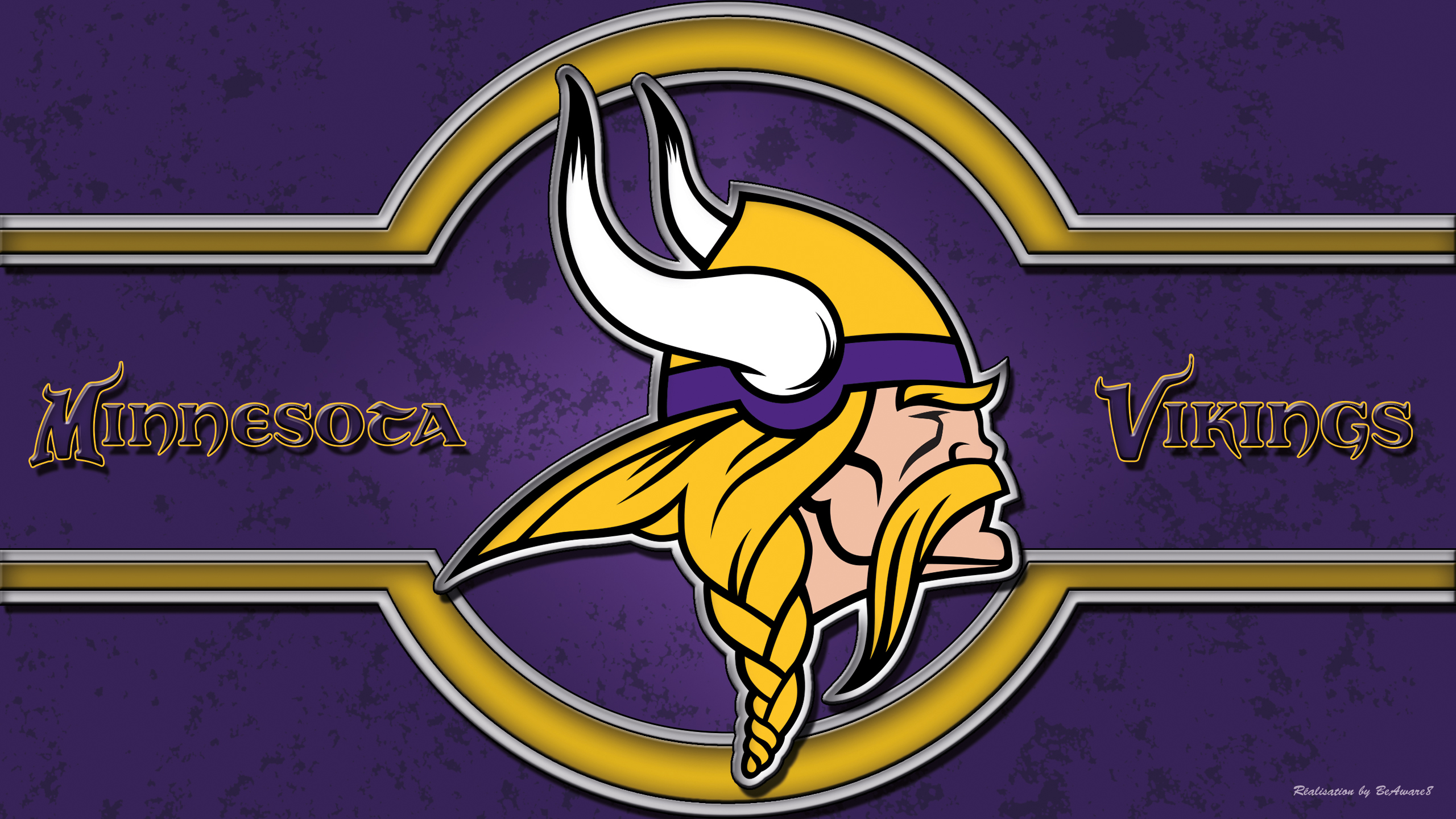 Minnesota Vikings By Beaware8