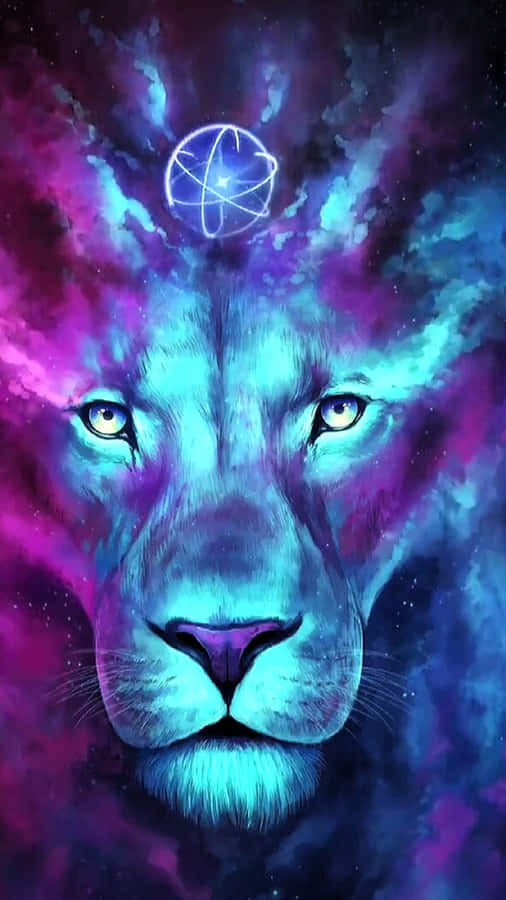 Cool Animal Galaxy Wallpaper