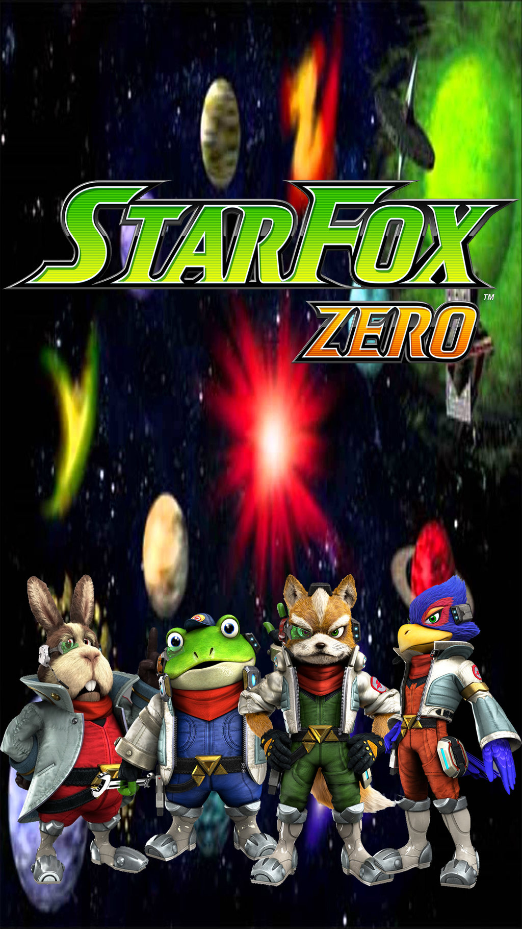 Star Fox Zero Smart Phone Wallpaper By Mryoshi1996