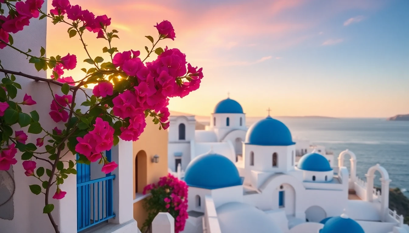 Santorini Wallpaper City
