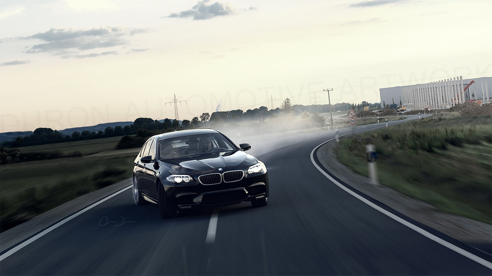 Bmw m5 Let S Drift By Durondesign