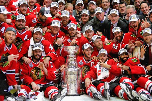The Chicago Blackhawks Are Stanley Cup Champions Once Again And