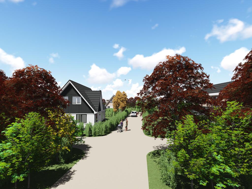 Luxury Villa With Sauna Whirlpool And Sun Shower Near The Koog