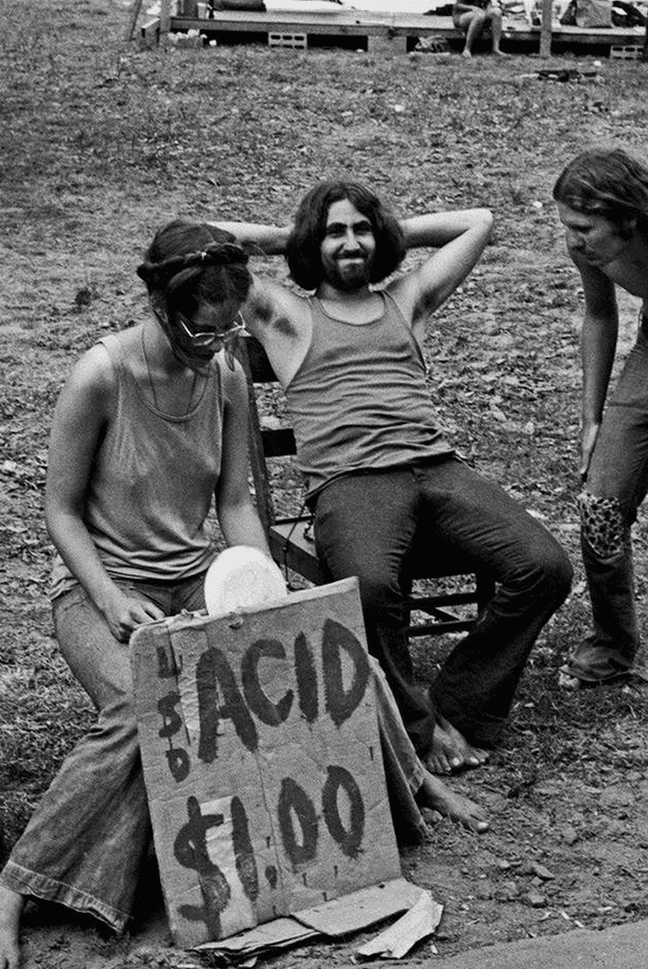 Woodstock Photos Versus Present Day Portrayal