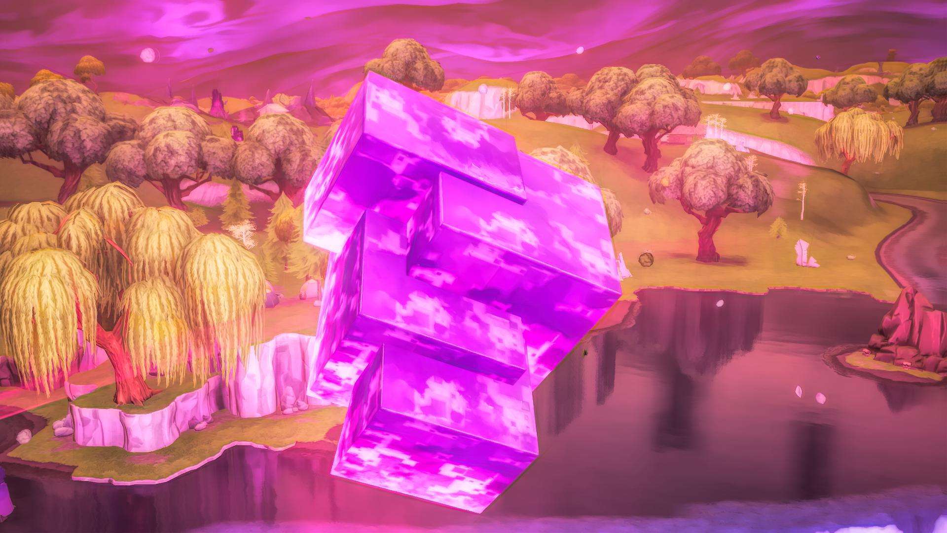 Fortnite Kevin The Cube Explodes Transporting Players To An