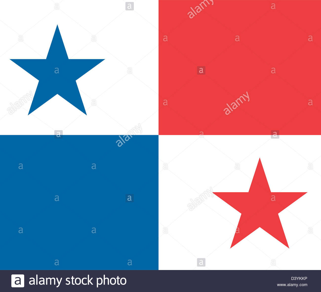 National Flag Of Panama Country World Background Wallpaper