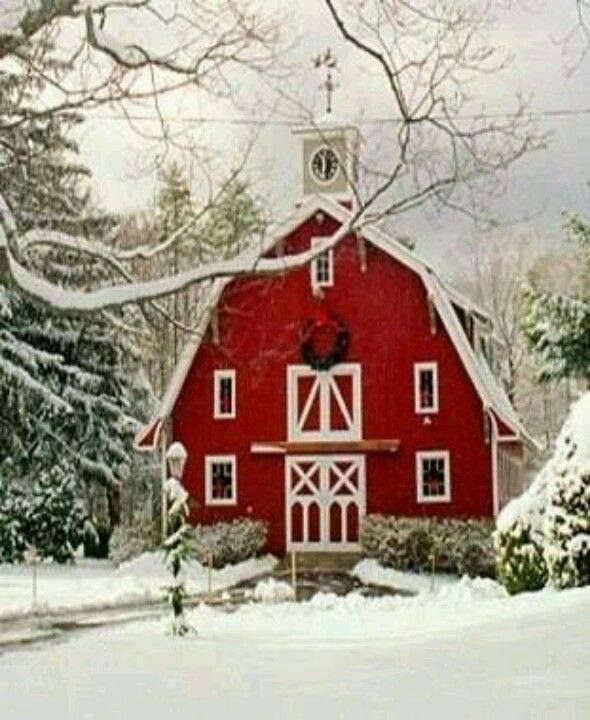 Christmas Barn Wonder