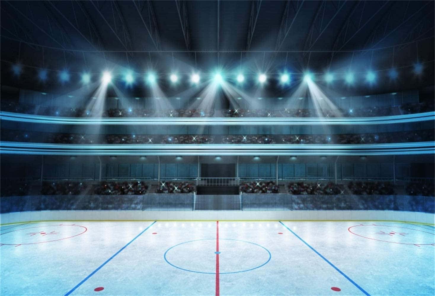 Ice Rink Wallpaper