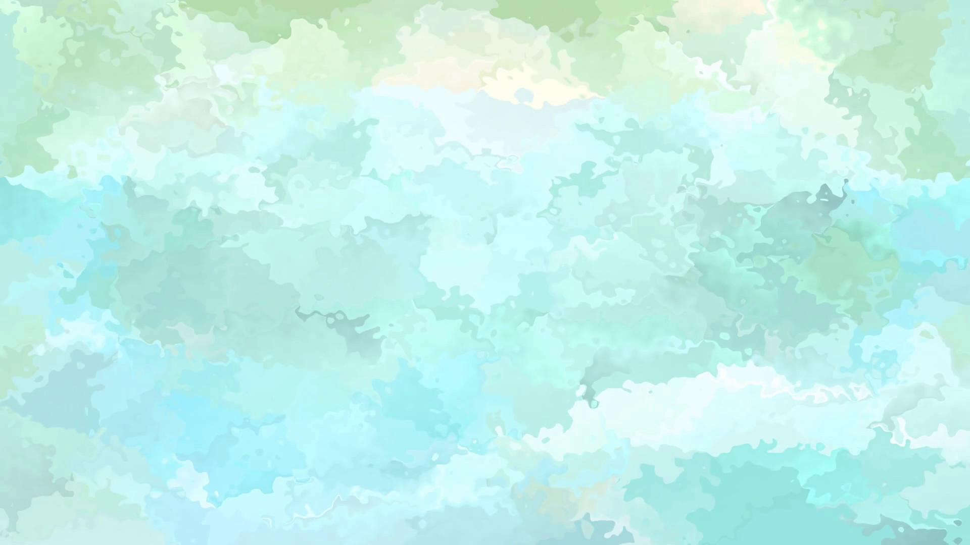 Abstract mint green background with a watercolor texture, perfect for a calming and refreshing wallpaper