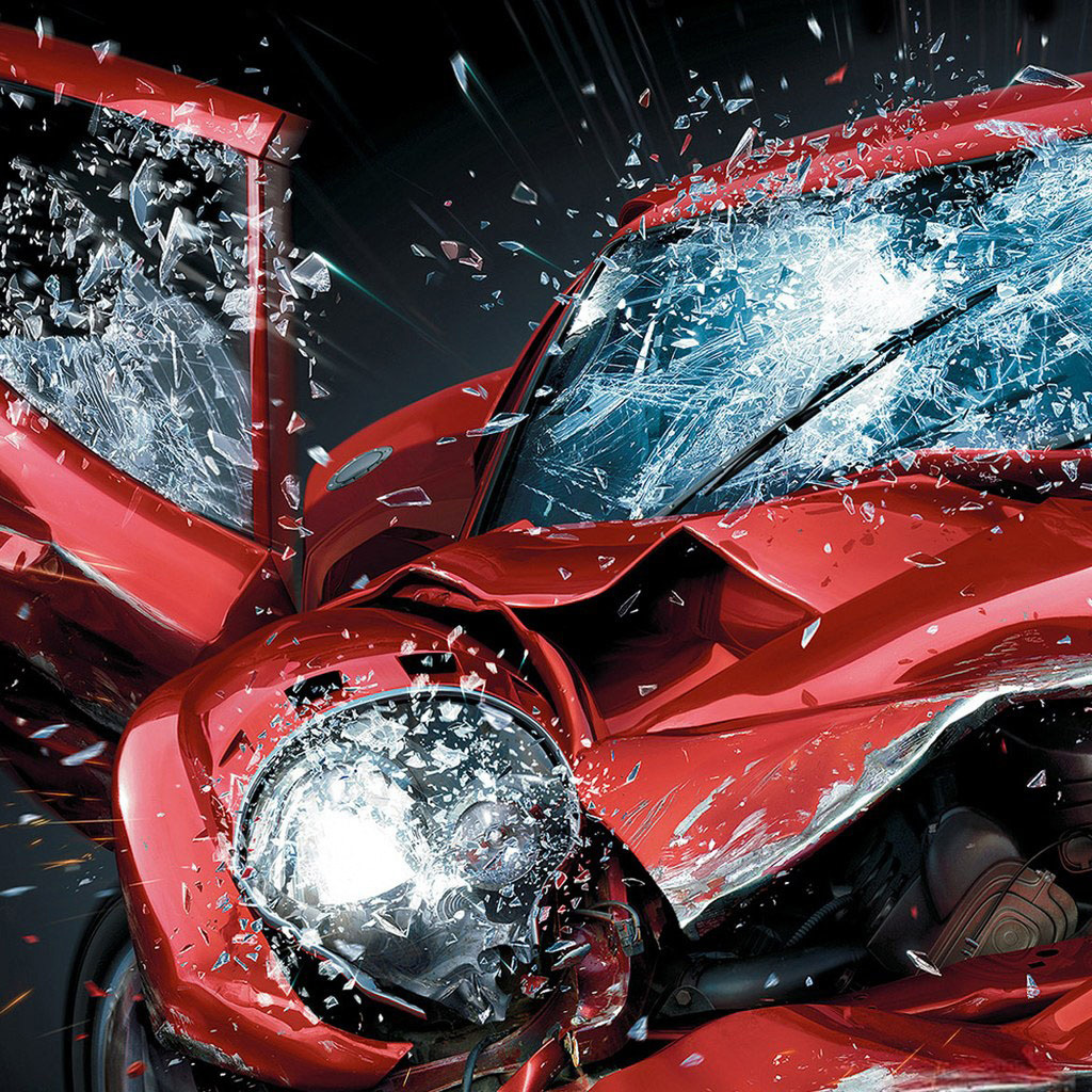 Wallpaper Car Crash Game Games Ipad Mini