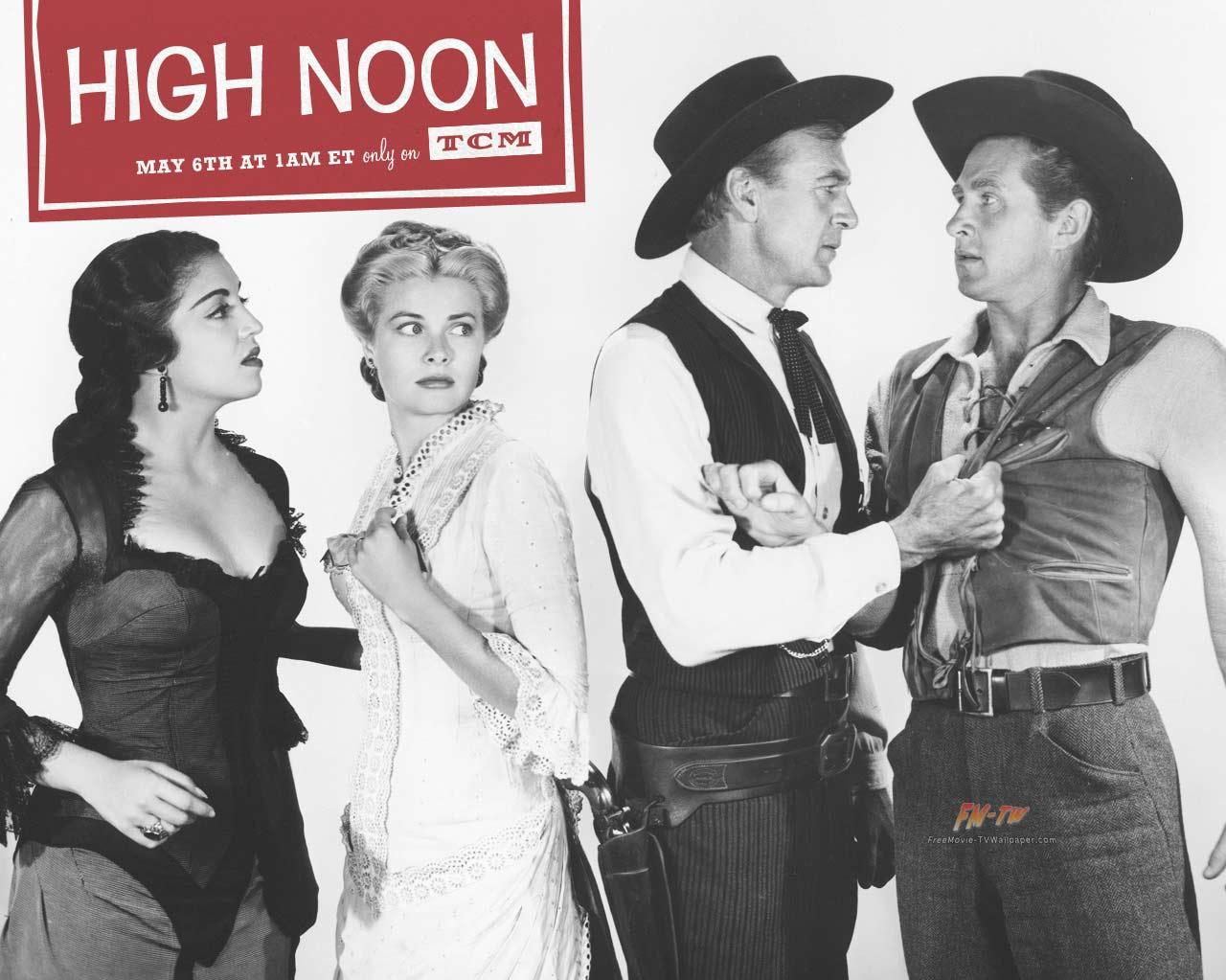 Movie Wallpaper Classic High Noon