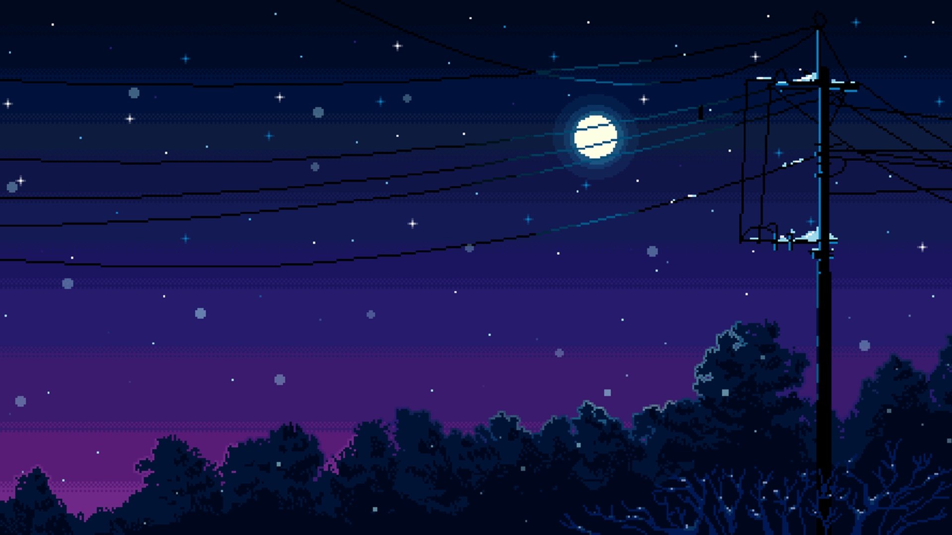 Aesthetic Moon Wallpaper