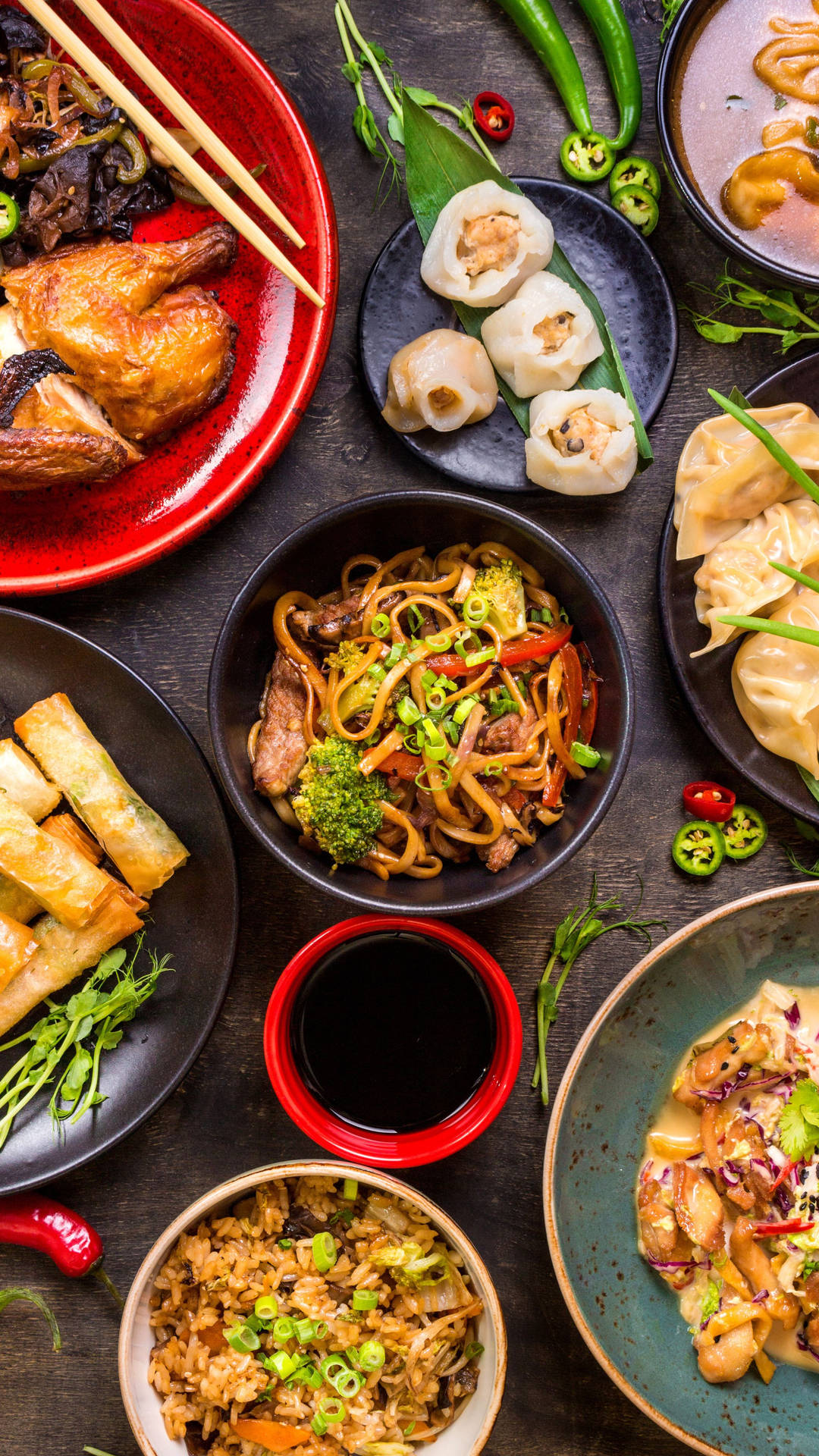 Food 4k Wallpaper