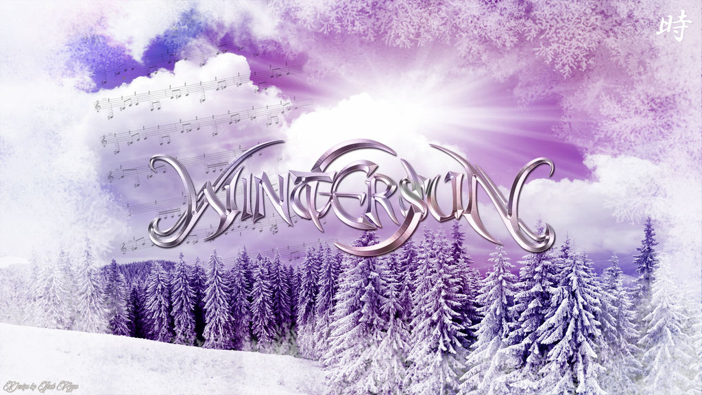Wintersun Wallpaper By Playswithwolves